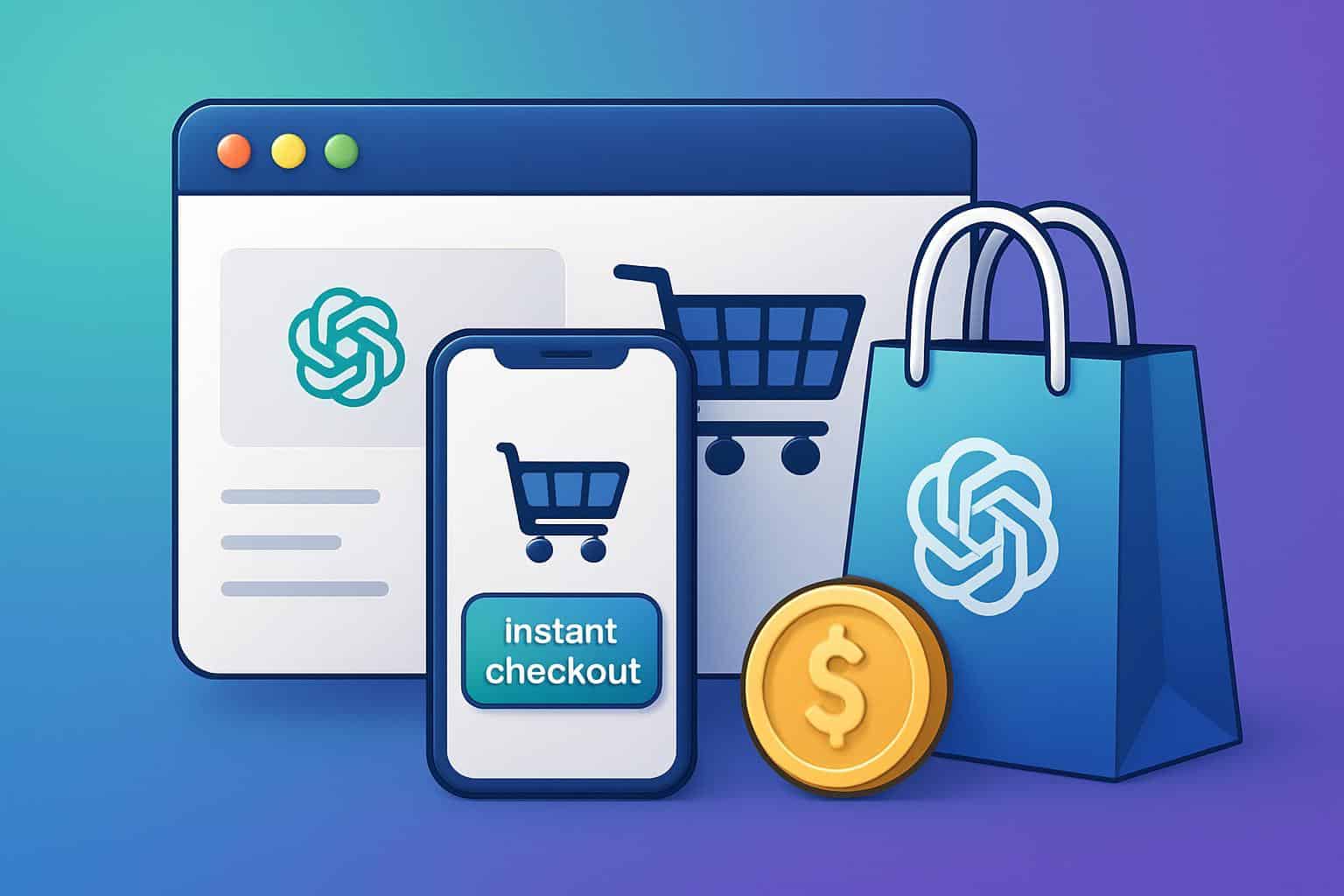Instant Checkout ChatGPT – Khi AI Trở Thành Kênh Bán Hàng Thực Thụ