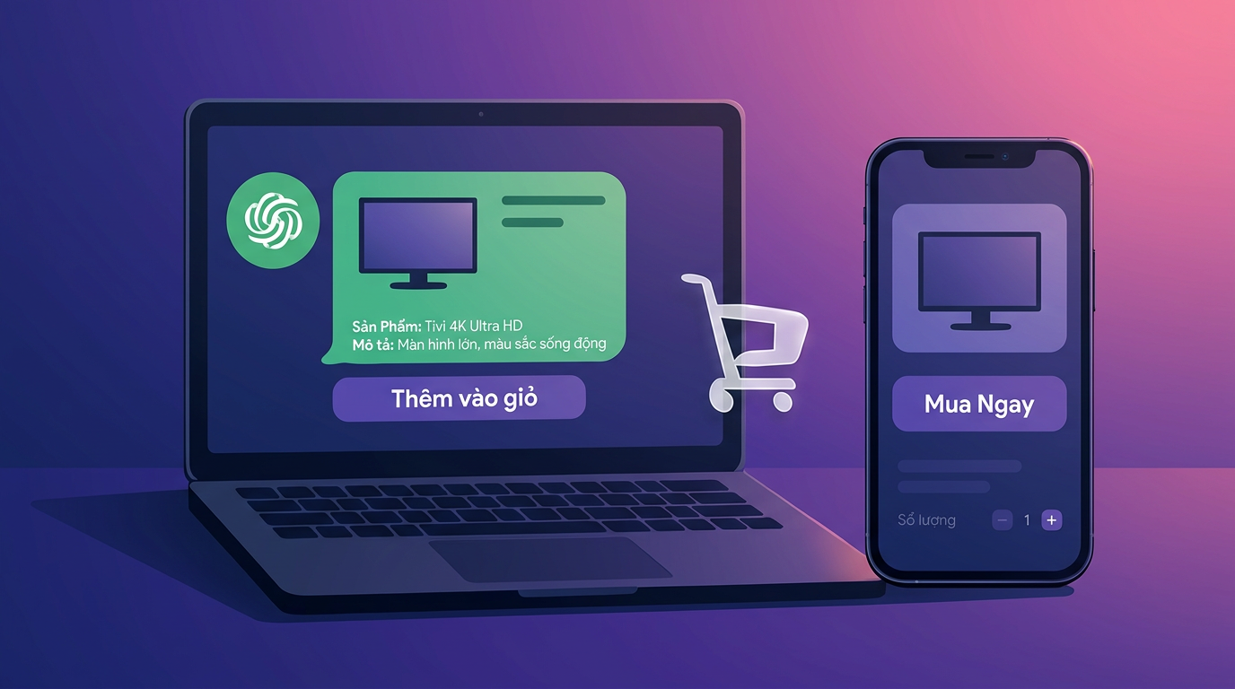 Instant Checkout ChatGPT – Khi AI Trở Thành Kênh Bán Hàng Thực Thụ