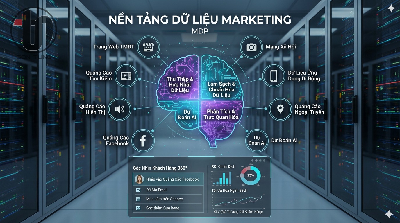 Marketing Data Platform (MDP) là gì ? Đưa ra quyết định dựa trên dữ liệu, tối ưu từng chiến dịch