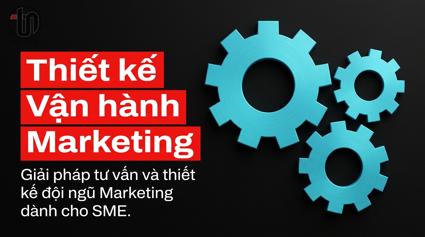 Marketing Operation Design: Giải pháp tư vấn và thiết kế đội ngũ Marketing dành cho SME